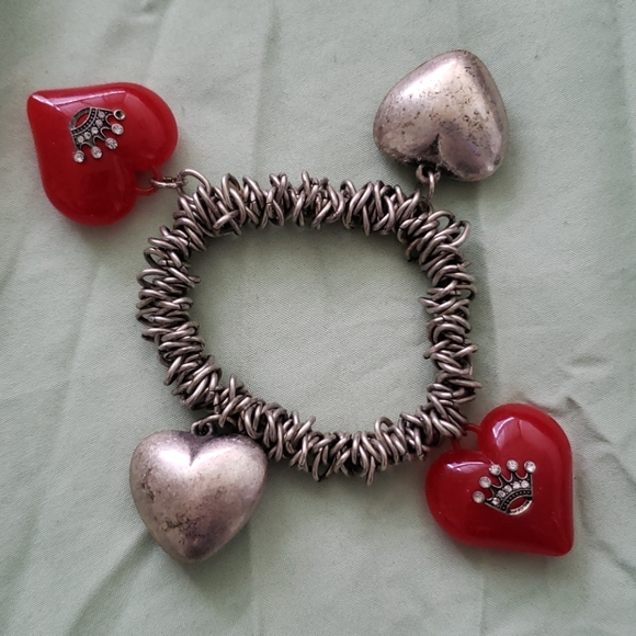 Heart & Crown bracelet - Picture 1 of 3
